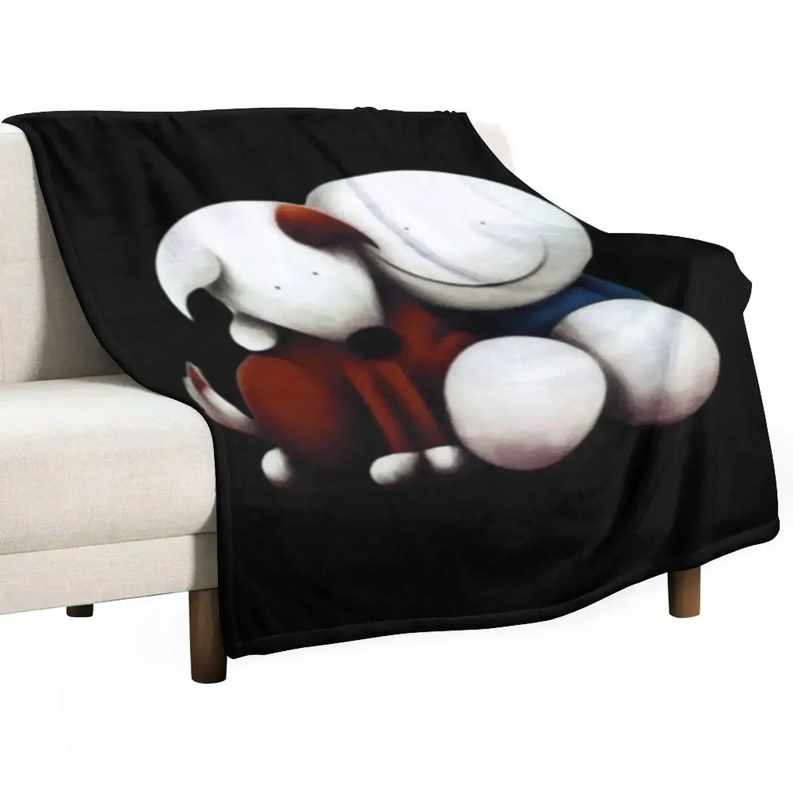 doug hyde Throw Blanket blankets and throws Luxury Brand Stuffeds Nap Blankets