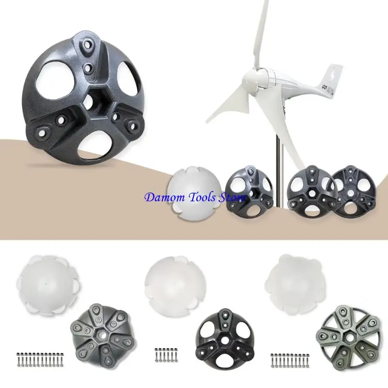 57BE Wind turbines Generator Cover Efficient Energy Conversion for Easy to Setups