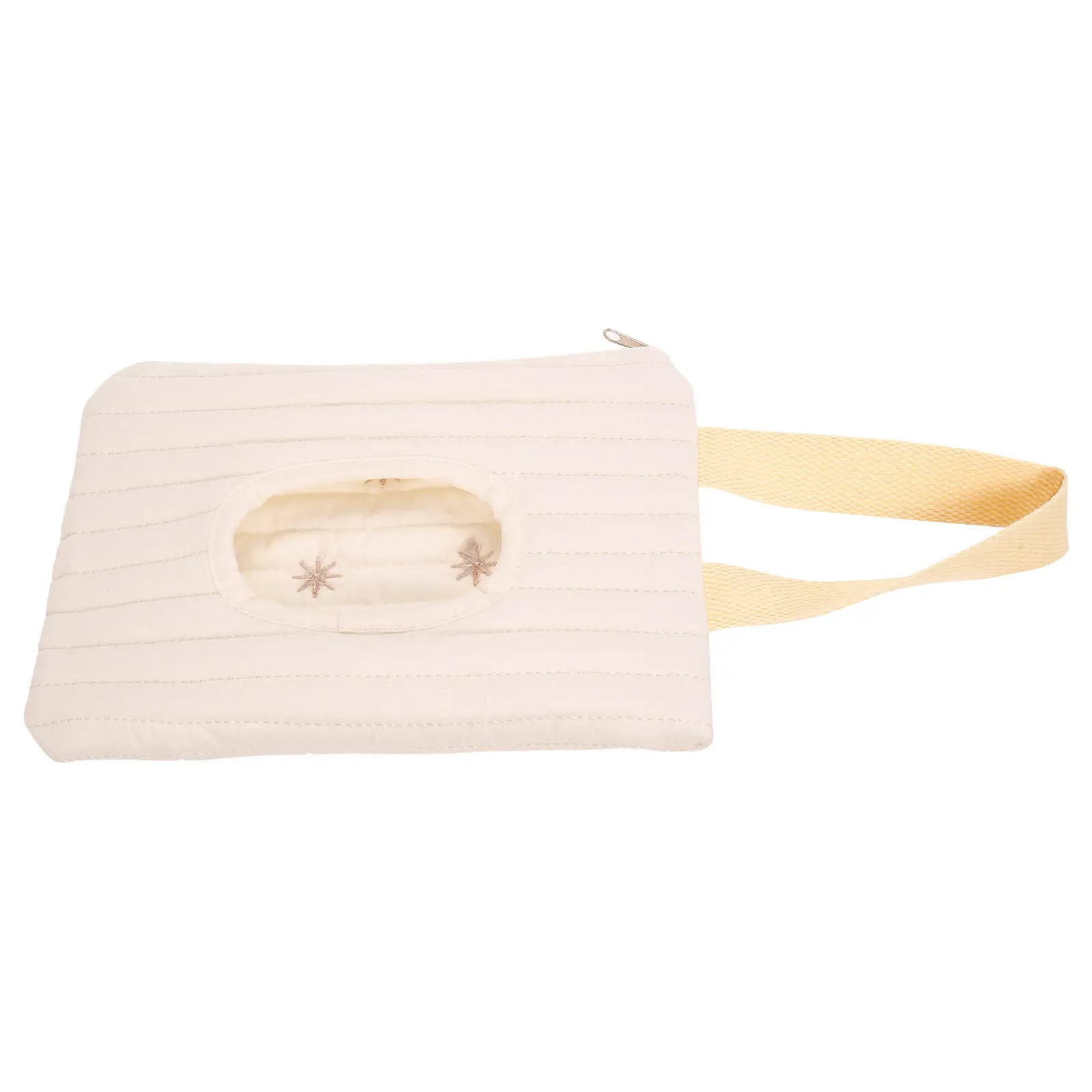 

Baby Wipes Holder Stroller Hanging Bag Large Capacity Refillable Wipes Dispenser Travel Organizer Infant Wipe Storage Pouch on