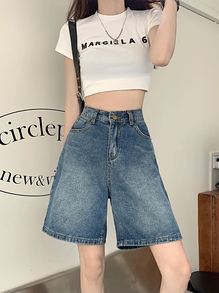 

Женские летние новые свободные утягивающие брюки-палаццо с высокой талией, прямым и широким кроем, в стиле ретро, в гонконгском стиле