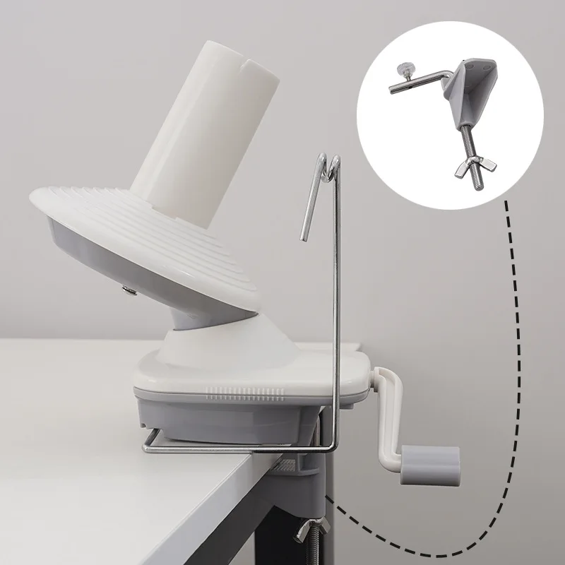 

Ручная машина для намотки шерстяной пряжи с шариками для намотки ниток для домашнего использования