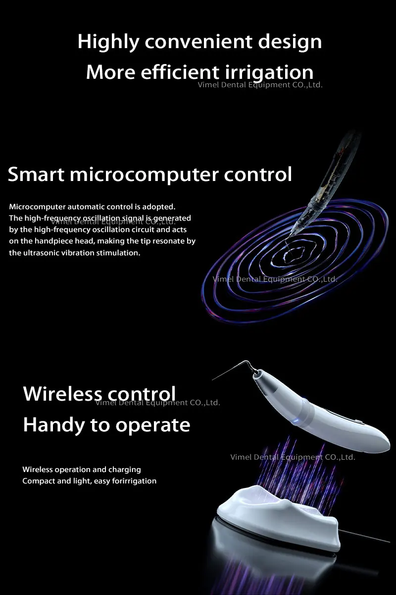 

Original Endo 3 Ultrasonic Activatior Device Root Canal Irrigtion System High Frequency Dentistry Tools