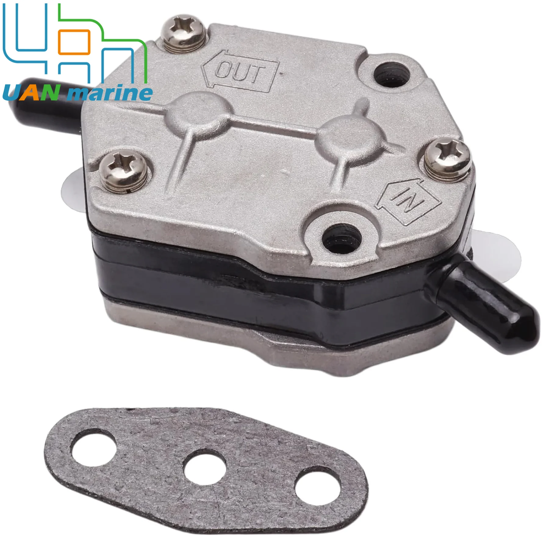 8M0039760 Fuel Pump 43113M with Fuel Filter 35-826964T Fits for Mercury 15 to 55 HP Outboard Engines 43113T 84139M 8M0121336 - view 3