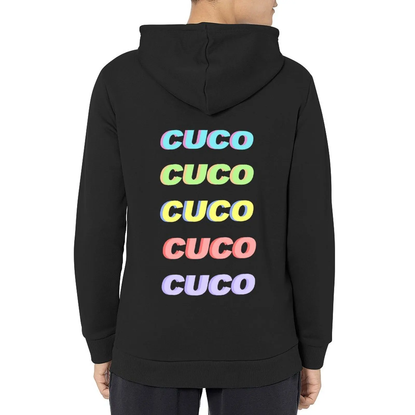 

Colored Cuco Hoodie autumn clothes hooded shirt autumn jacket men aesthetic clothing oversized hoodie