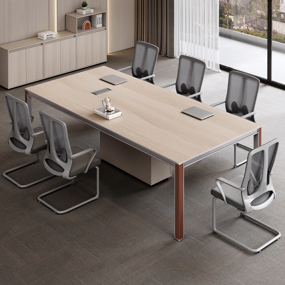 

Modern Wooden Office Furniture Meeting Desk Office Conference Table Office Table Board Meeting Conference Table