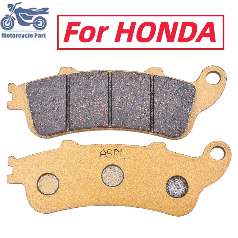 Motorcycle Front Brake Pads For HONDA CB1100 CB 1100 Hornet VFR 800 VFR800 VTX 1800 VTX1800 XL 1000 XL1000 FJS 400 600 1998-2012