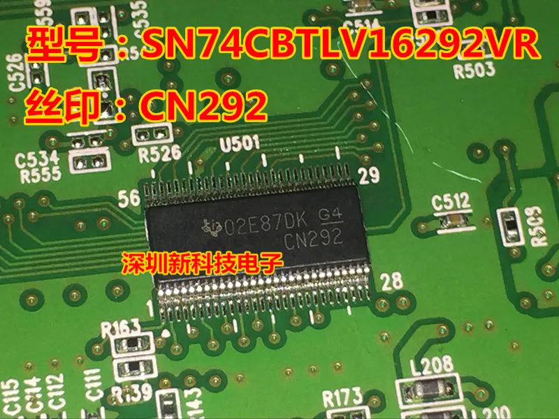 Free shipping   SN74CBTLV16292VR CN292  TSSOP56      10PCS
