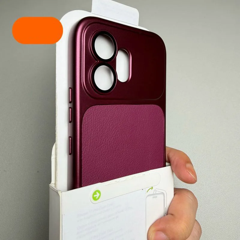 For Redmi Note 17 Case Redmi Note 17 Pro Cover Redmi Note17 4G 5G Leather Case Luxury Lens Case Protect Matte leather Back Cover