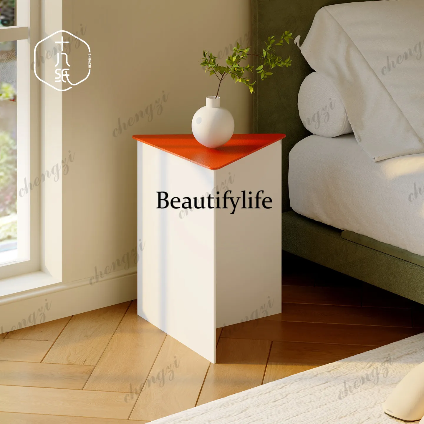 Living room environmentally friendly small coffee table household table simple creative dining table