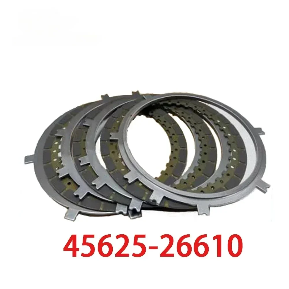 A6GF1 A6GF2 Auto Transmission Clutch Plates with Steel  Disk Set-Under Drive Brake 45625-26610 for Hyundai Kia Car Accessories