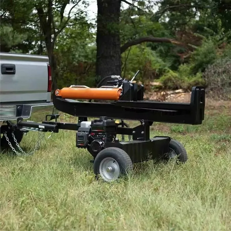 AgroTech Master 15 Ton Wood Splitter - Manual Log Splitting Tool for Home And Garden Use