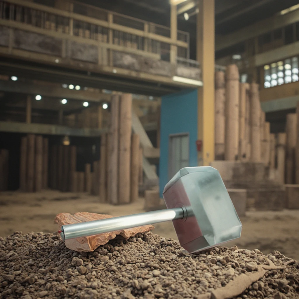 المطرقة السحرية الجديدة للشركة المصنعة، مطرقة ثور، تستخدم كدعامة نشاط الجهاز التفاعلي