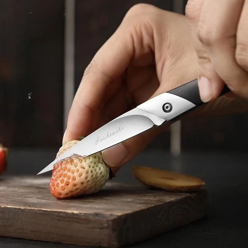 

Outdoor Knife Sharp Kitchen Art Knife Hand Tools Professional Chef Graver Food And Fruit Carving Utility Knife Scyzoryk
