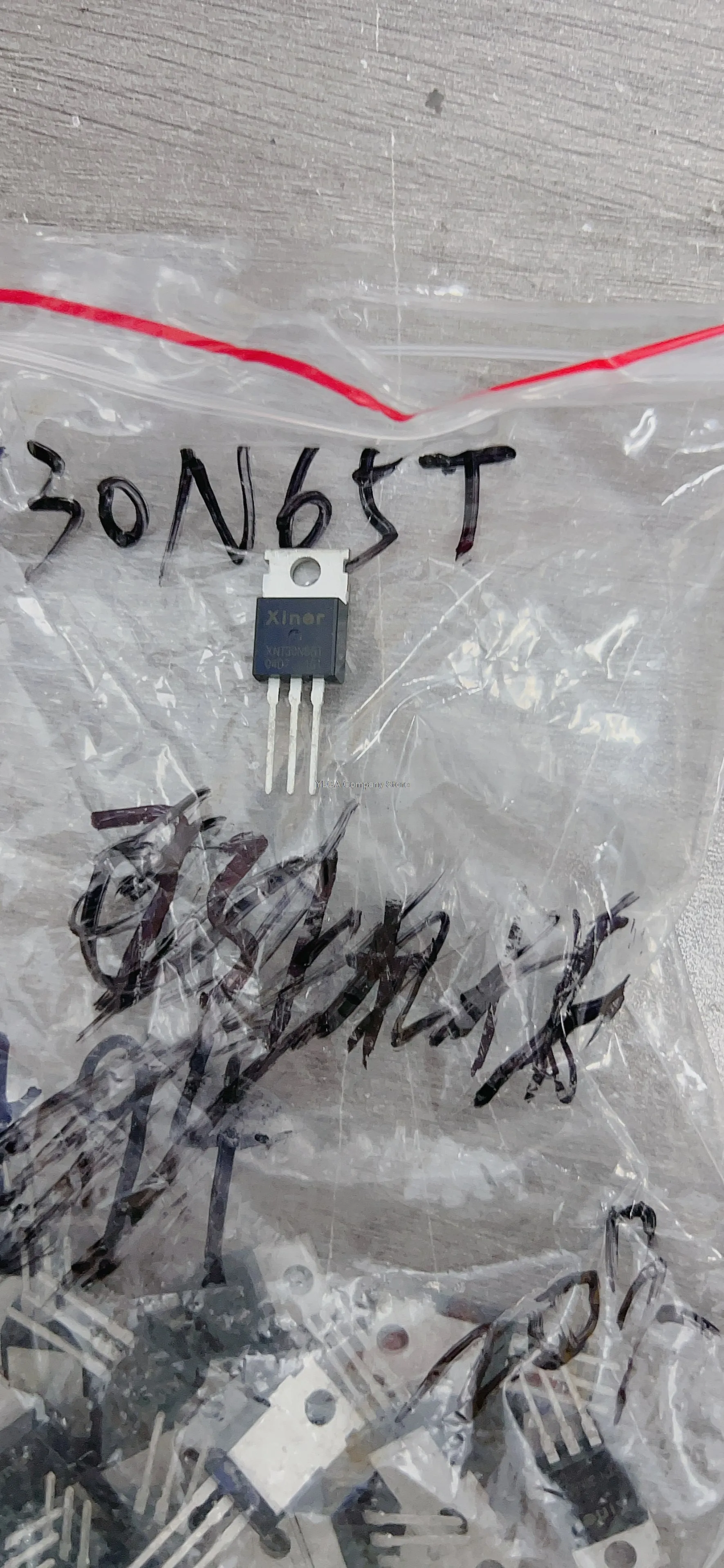 XNT30N65T scattered new original characters     10PCS