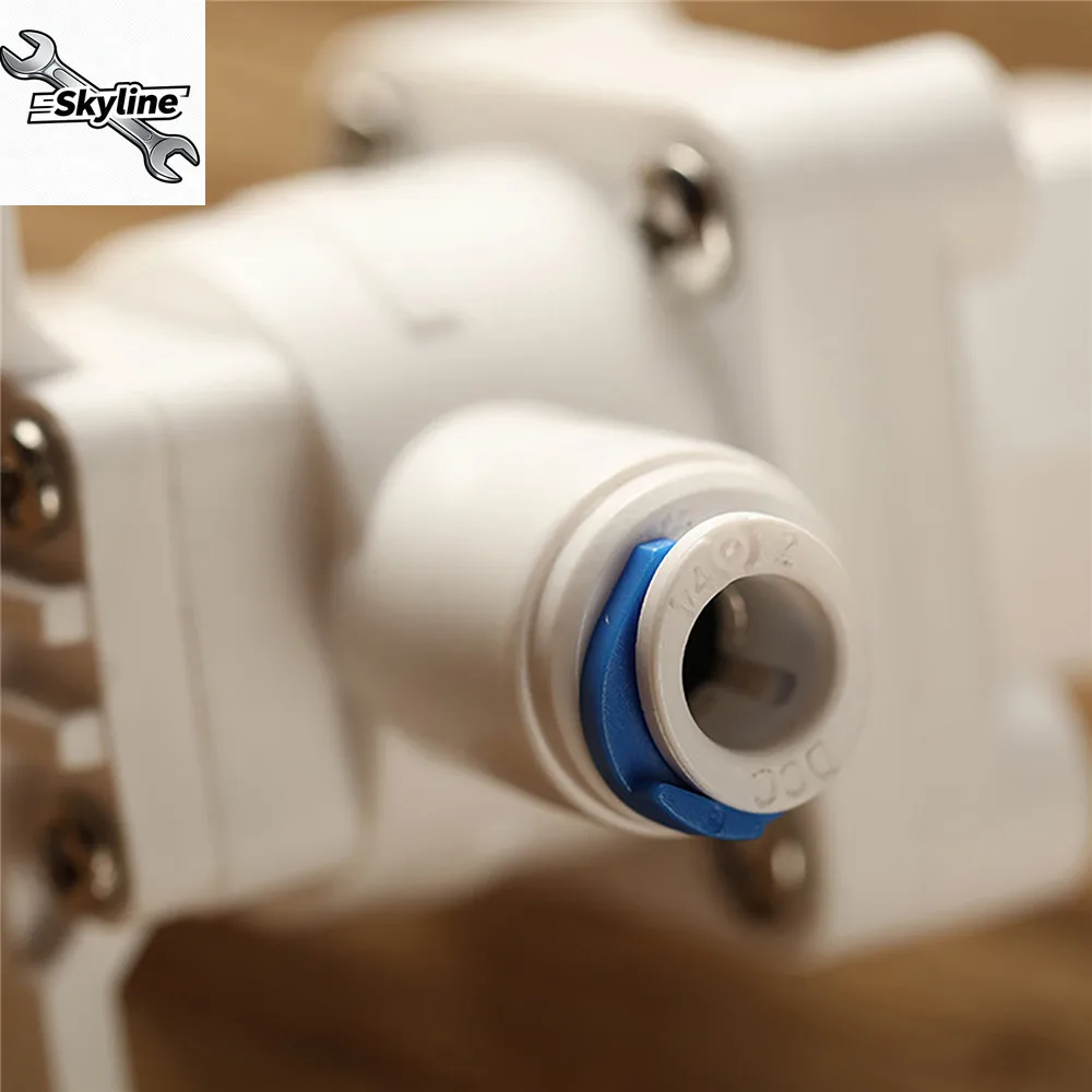 2/3/4 Points Interface Pressure Reducing Valve Regulate Pressure Control Calve for Water Purifier Pressure Reducing Valve
