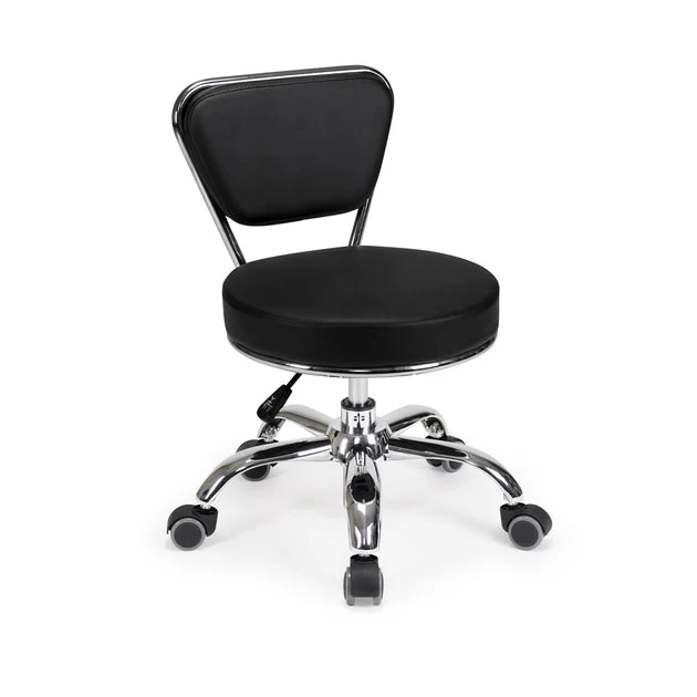 

Современный педикюрный стул-табурет с подъемным механизмом, вращающийся, передвижной, портативный, для мастеров маникюра и педикюра