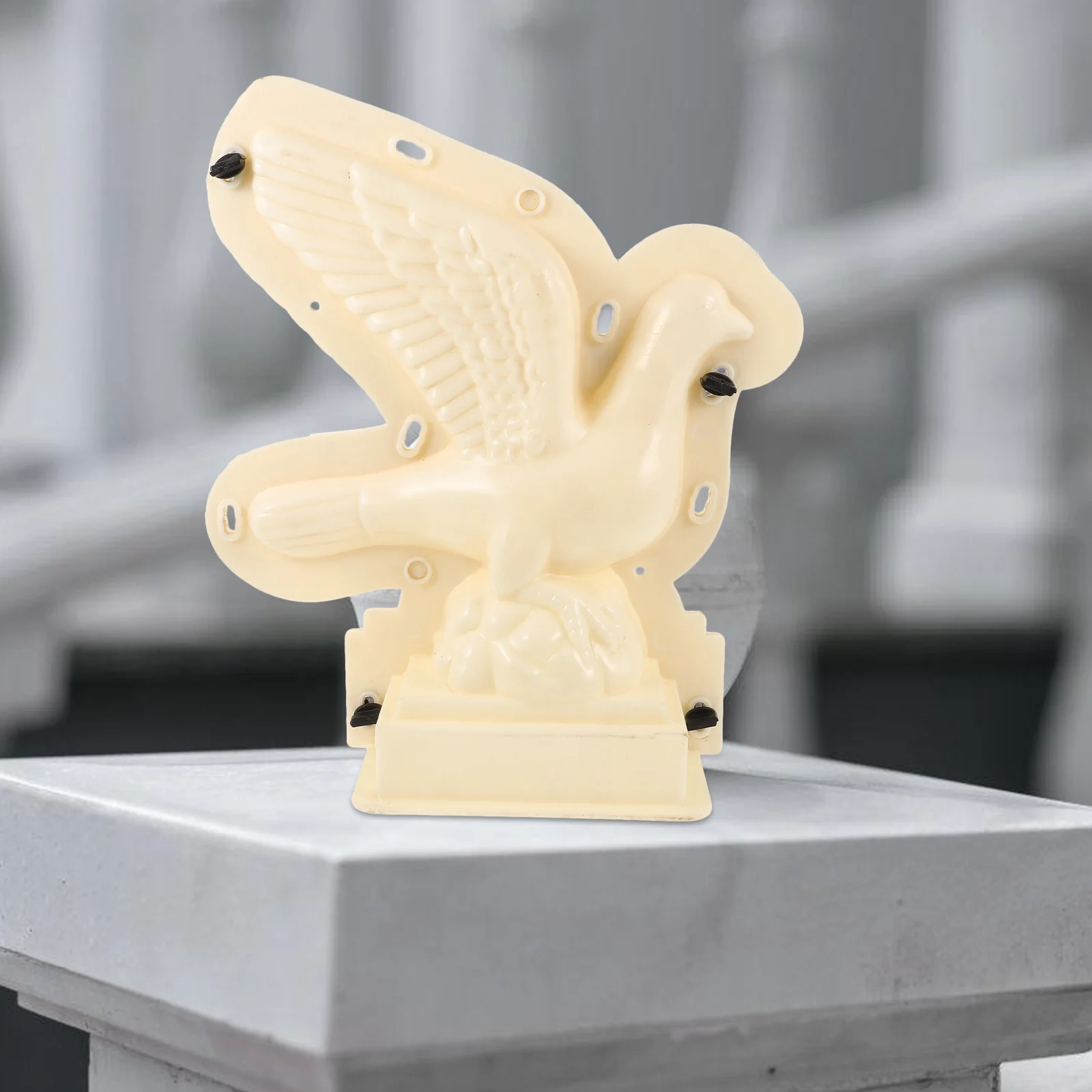 

Бетонная форма для голубя, гладкий пластиковый садовый забор, декор, римская колонна, балюстрада, формовочное украшение для дома, сделай сам