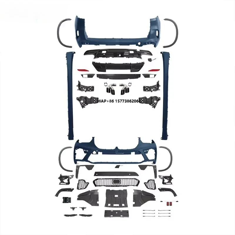 

Body Kit Car Parts Car Bumpers Suitable for 19-22 Models of X5 with Extended Bodywork G05, Pre-release Version of X5M