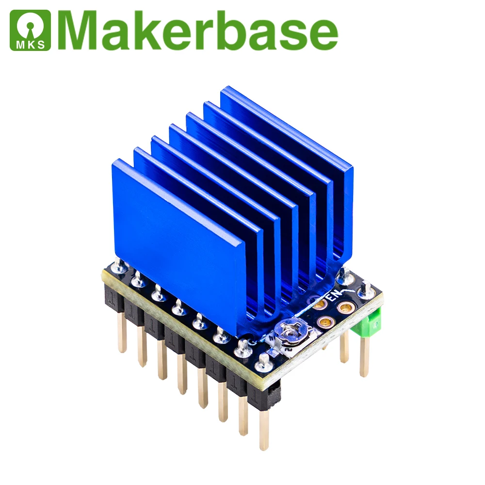 Makerbase MKS TMC2225 2225 step Motor sürücü StepStick 3D yazıcı parçaları ultra sessiz SGen_L Gen_L Robin Nano