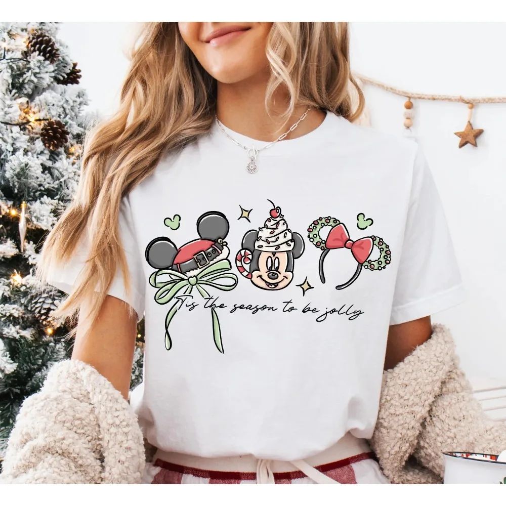 2025 ディズニー ミッキーマウス 男性 女性 夏 Tシャツ 家族親子着用 男の子 女の子 カジュアル ユニセックス オーバーサイズ 半袖 トップス