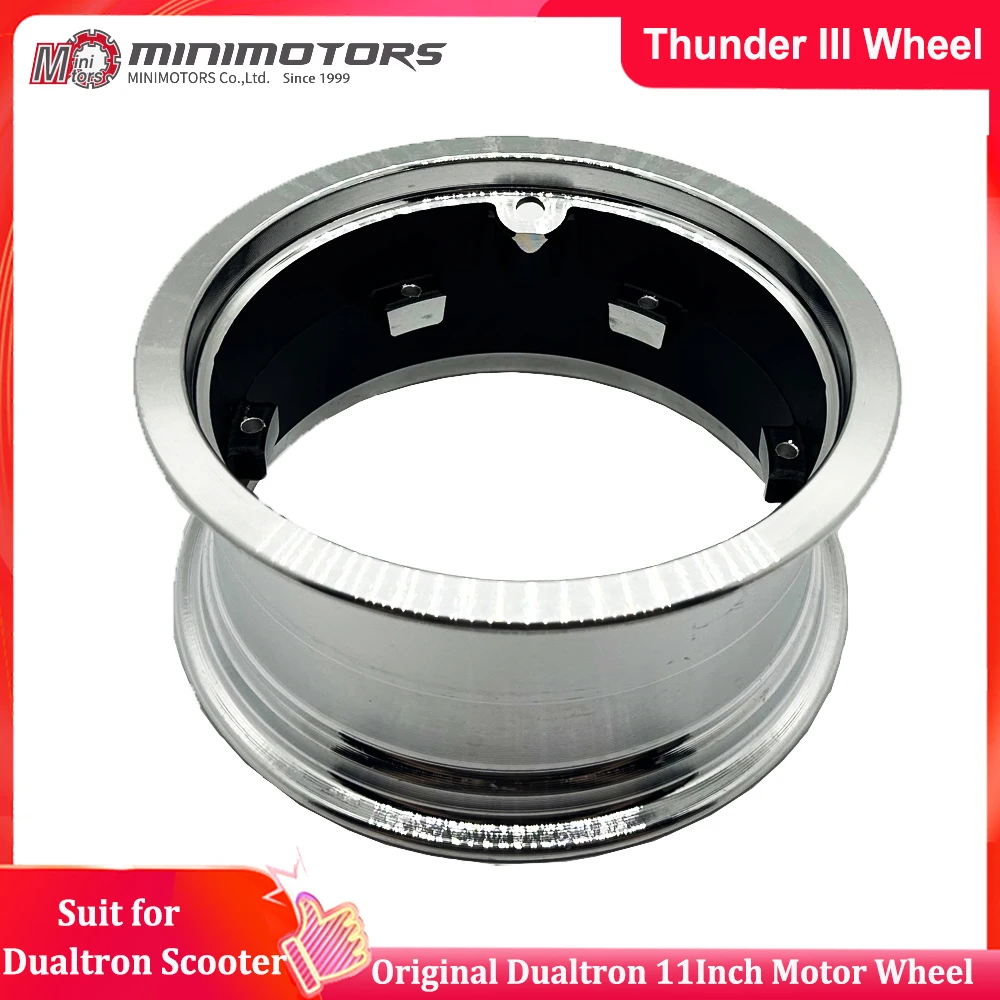

MINIMOTOR Dualtron Thunder II Motor Wheel Hub Part Wheel HUB Suit for Official Dualtron Thunder II NEW STORM E-Scooter