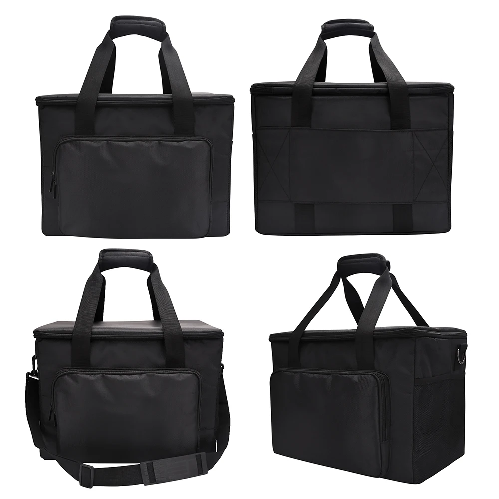 Hairdressing Tool Bag Foldable Large Capacity Storage Bags Barber Waterproof Organizer Barbershop Styling Tools Accessories