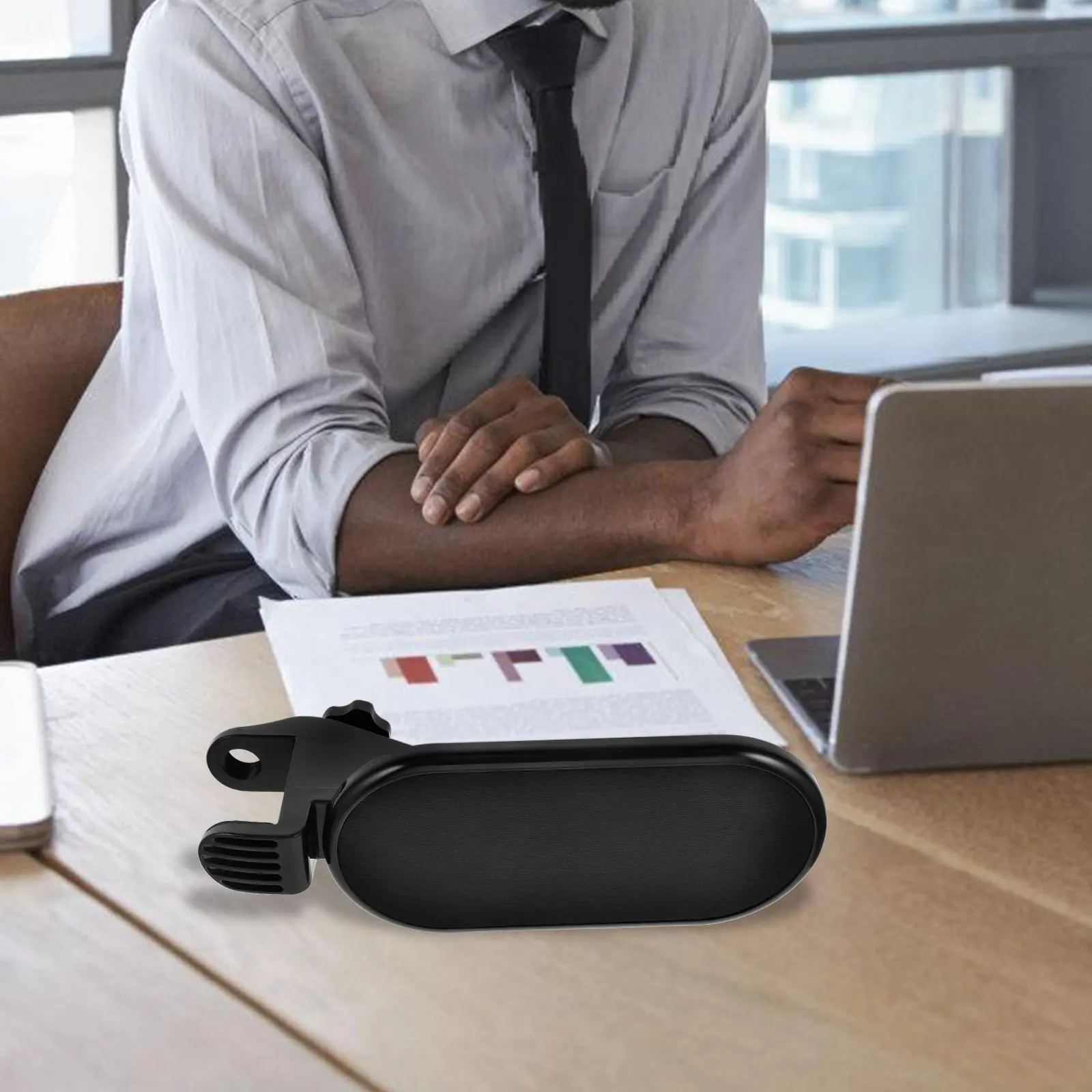 Gaming Mouse Pad Desk Mat Office Wrist Rest Halloween Christmas Computer Desk Arm Rest Desk Armrest Support Foldable