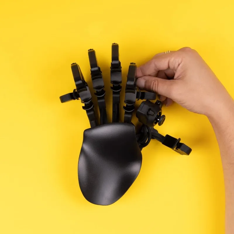 لوحة مفاتيح للألعاب، لوحة مفاتيح ألعاب قابلة للبرمجة بيد واحدة، مع عصا إبهام تناظرية بتأثير القاعة و30 مفتاحًا قابل للبرمجة، 3D P