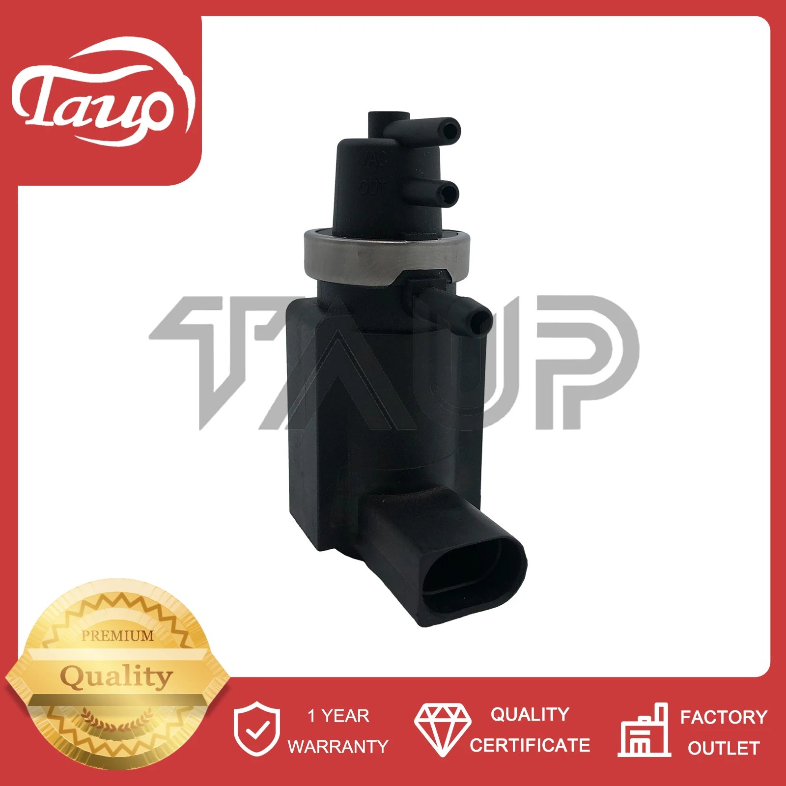 

New Turbo Boost Pressure Valve 059906627B 059906627C Compatible With Audi A6 C5 VW Passat B5 Skoda Superb 2.5 TDI 97-05 Engine