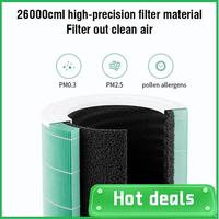 LUDA Parts Accessories Hepa Filter For Xiaomi Mi Mijia Air Purifier Pro H Activated Carbon Filter Purple