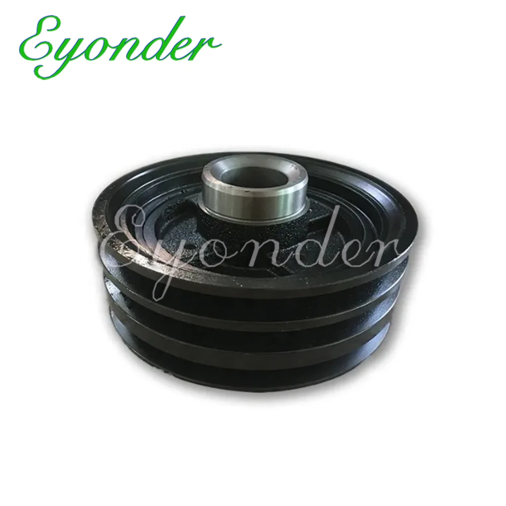 Engine Damper Belt Crankshaft Pulley for Mitsubishi FUSO CANTER TRUCK 4D32 4D33 4D34 ME017116