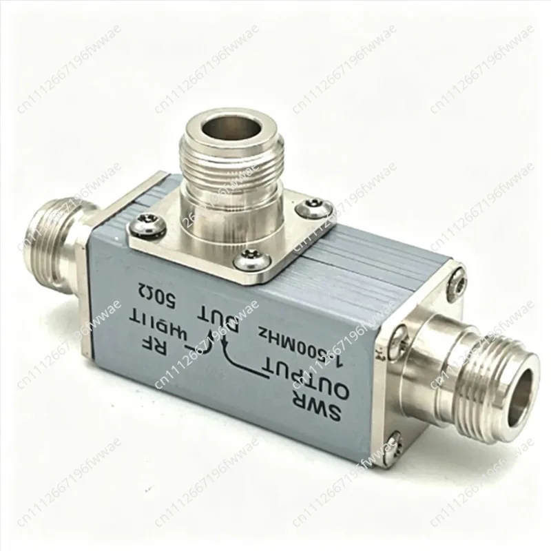 For 1-500MHz Broadband RF Reflector Bridge, Directional Coupler, VSWR Measurement, Laboratory Grade, High Directivity