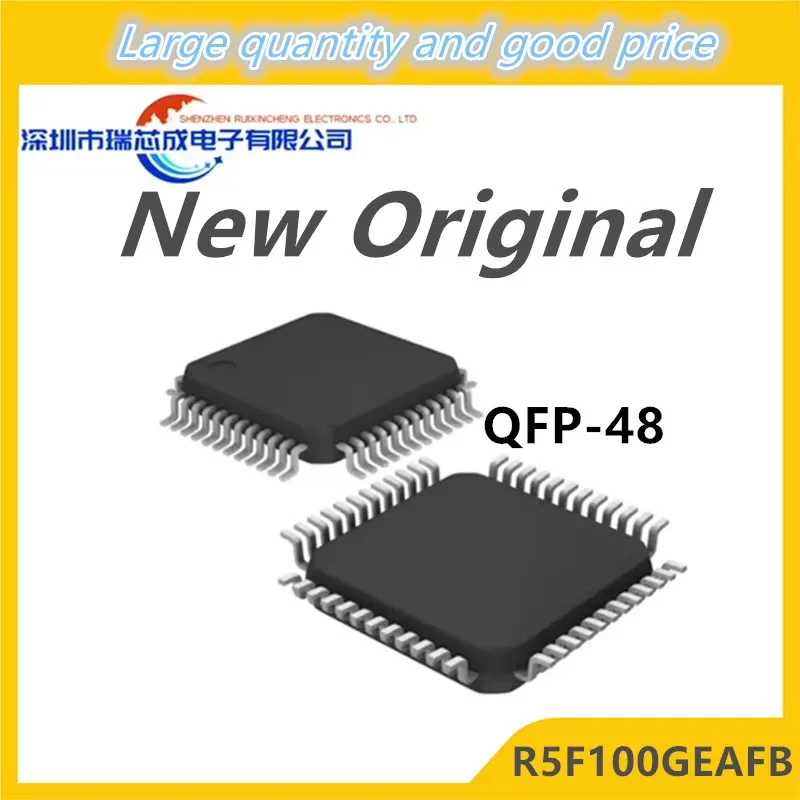 (5-10piece)100% New 100GEA R5F100GEAFB QFP-48 Chipset