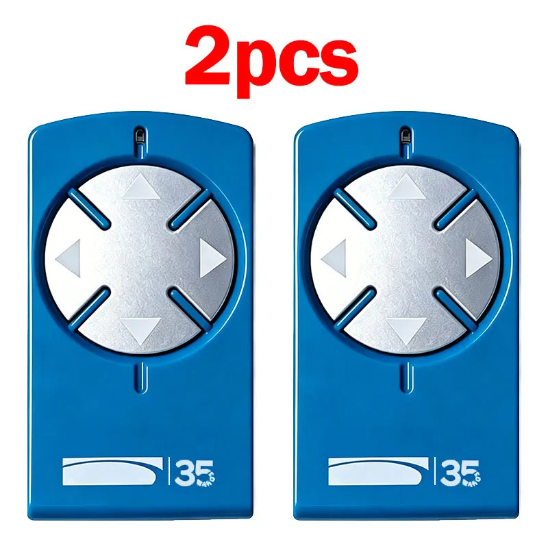 2PCS MERIK POWERTECH PR2 PR4 PR1 PR-2 Control remoto para la puerta del garaje / Control de puerta eléctrica para garaje 433MHz Código variable