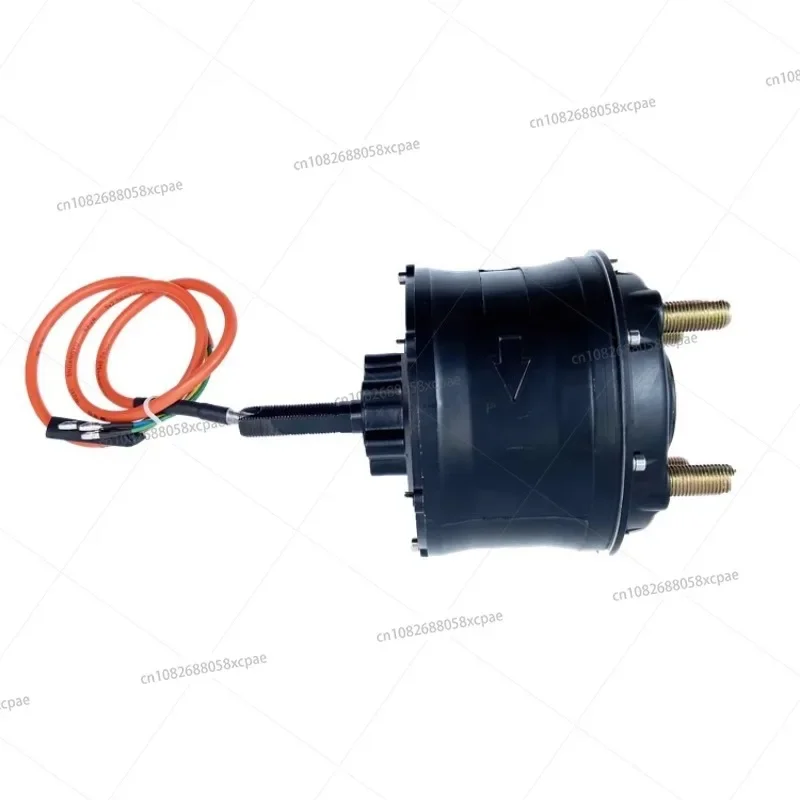 

100NM48v600w Toothless Brushless DC Golf Cart Sand Car Large Torque Low Speed Hub Motor