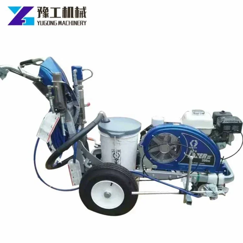 

High Quality Road Surface Dawing Line Machinery Spraying Cold Spray Road Marking Machine Cold Paint Marking Equipment