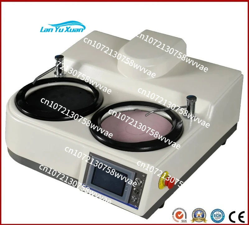 

Metallographic Sample Grinding Polishing Machine with Touch Screen Double Plates Gp-2X