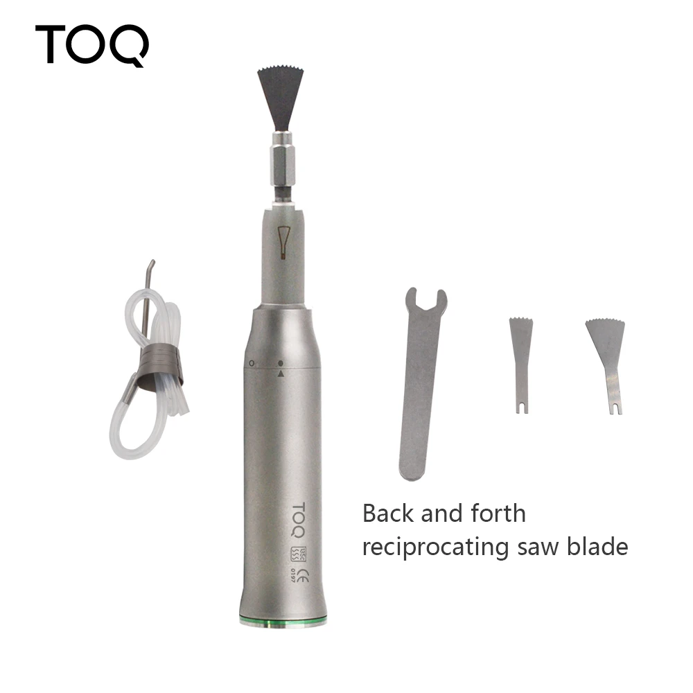 Dental Surgical Oscillating Micro Saw Handpiece Reduction Reciprocating Oscillating Sagittal Dentistry Accessories