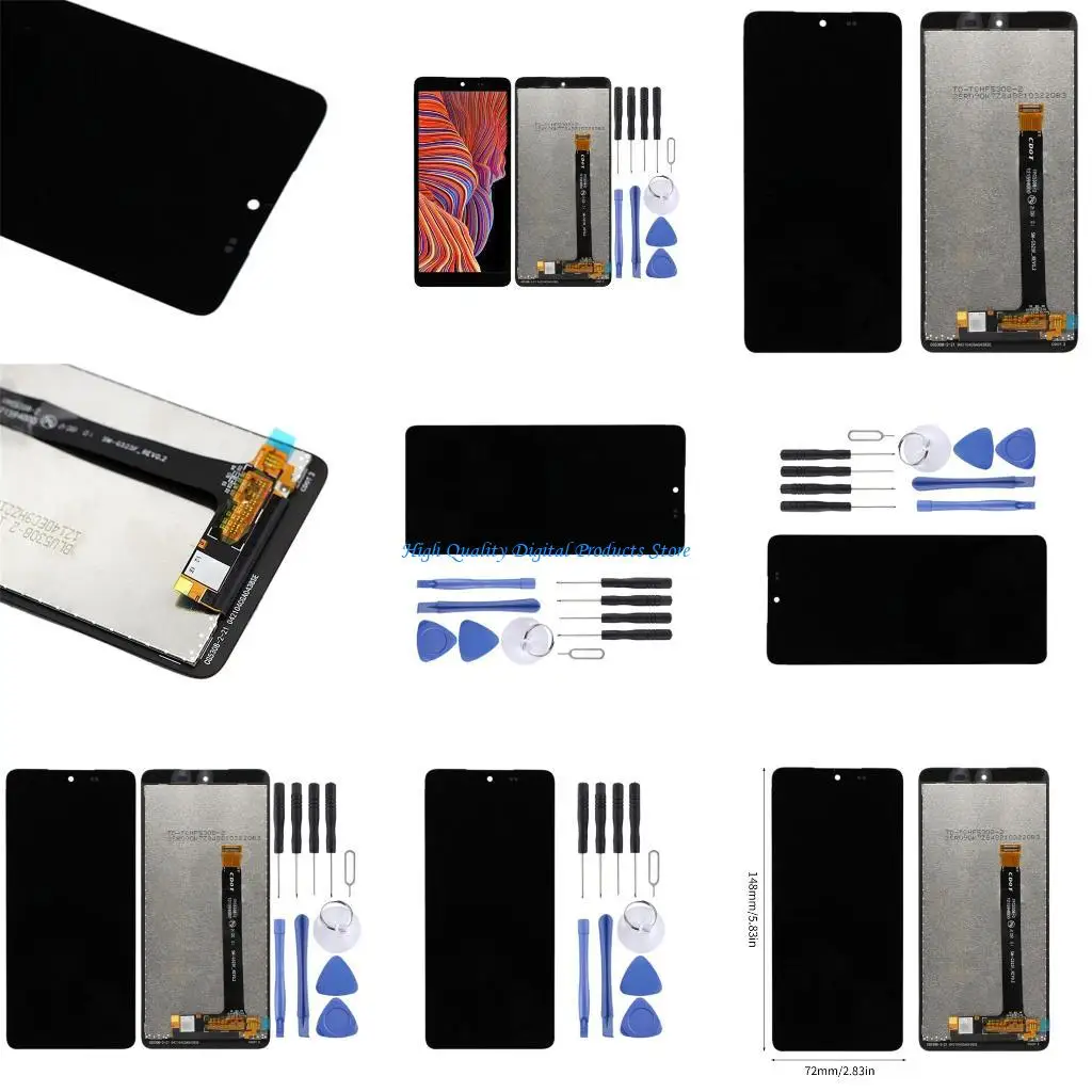 

U2JE Shock -Resection ЖК -сенсорные экраны сборка 10 мс.