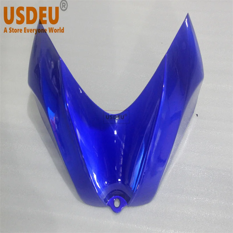 Tapa de cubierta de medio tanque de combustible para motocicleta ABS Premium para Suzuki GSXR600/750 K6 2006 2007 gsxr600/750 k6 06 07 todo azul