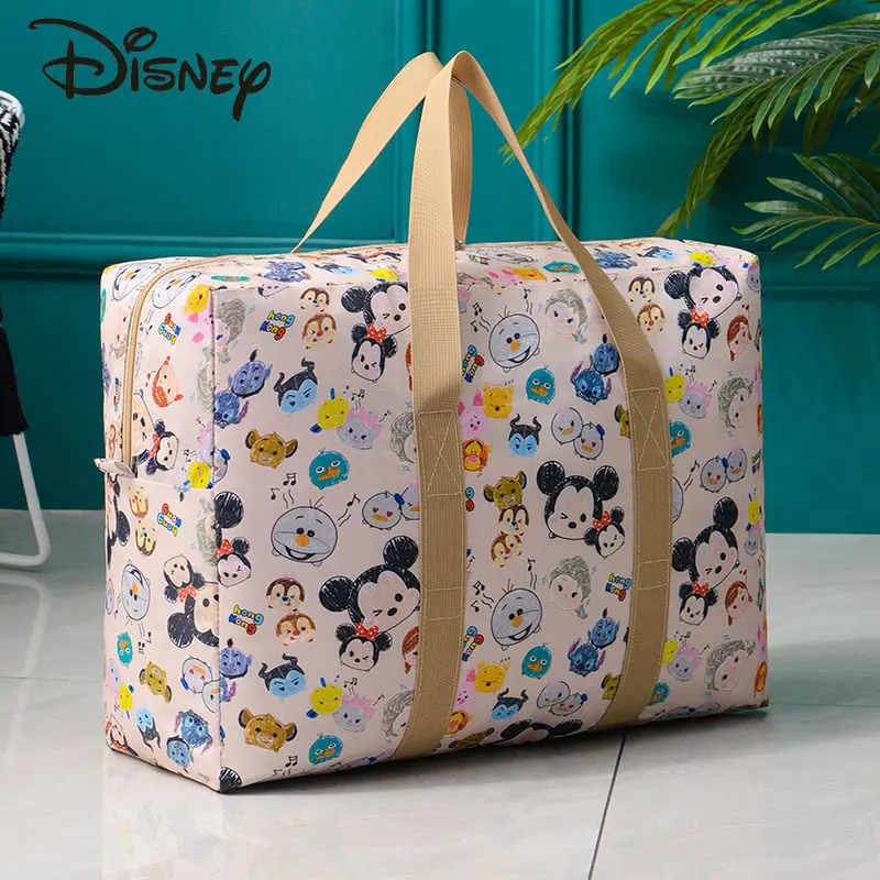 Disney tureFashion-Sac de rangement de grande capacité pour articles ménagers, sac de voyage portable multifonctionnel pour gril Oxford Cartoon