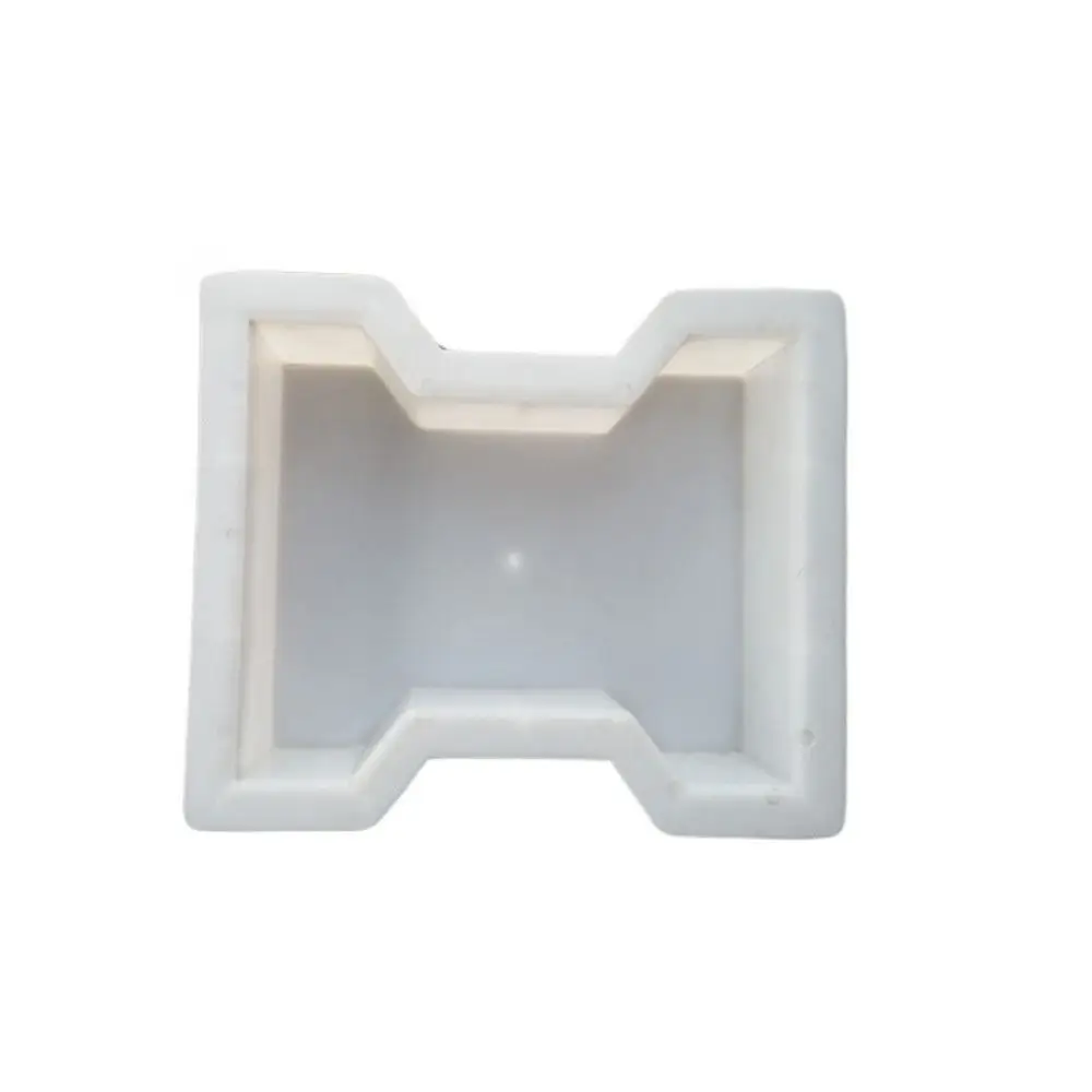 I-shaped Plastic Paving Molds Reusable Durable Cement Tile Mold Manual Operation DIY Brick Stone Mold Garden Landscaping