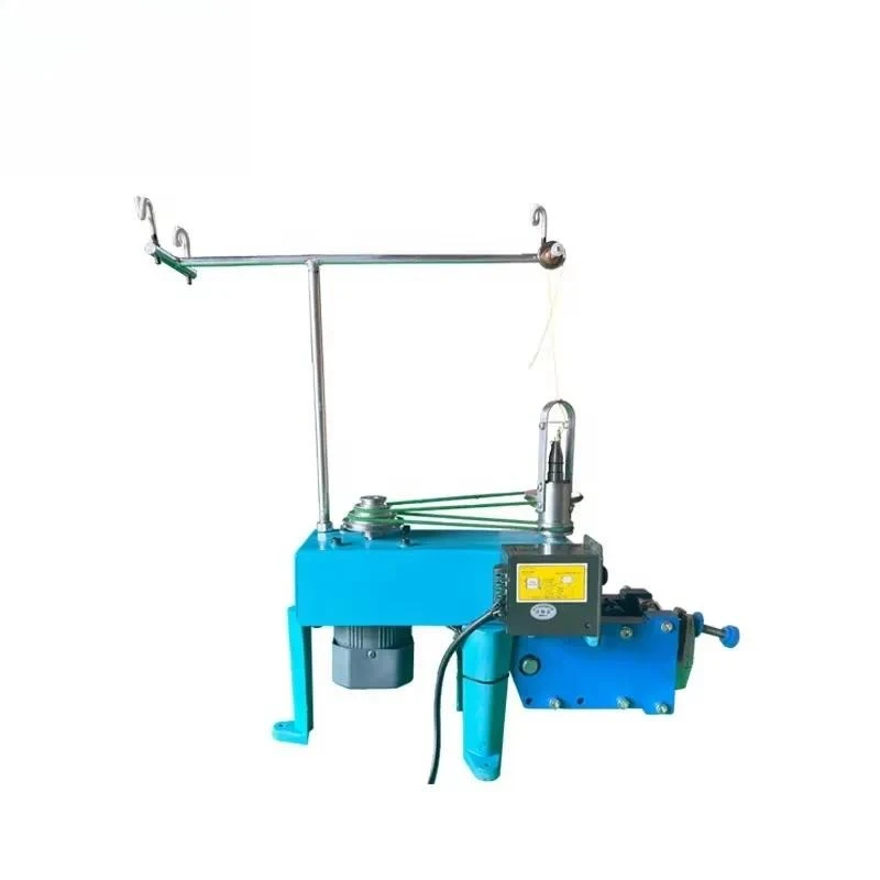 Single head, needle small knitting machine/crochet machine can be customized for different ropes