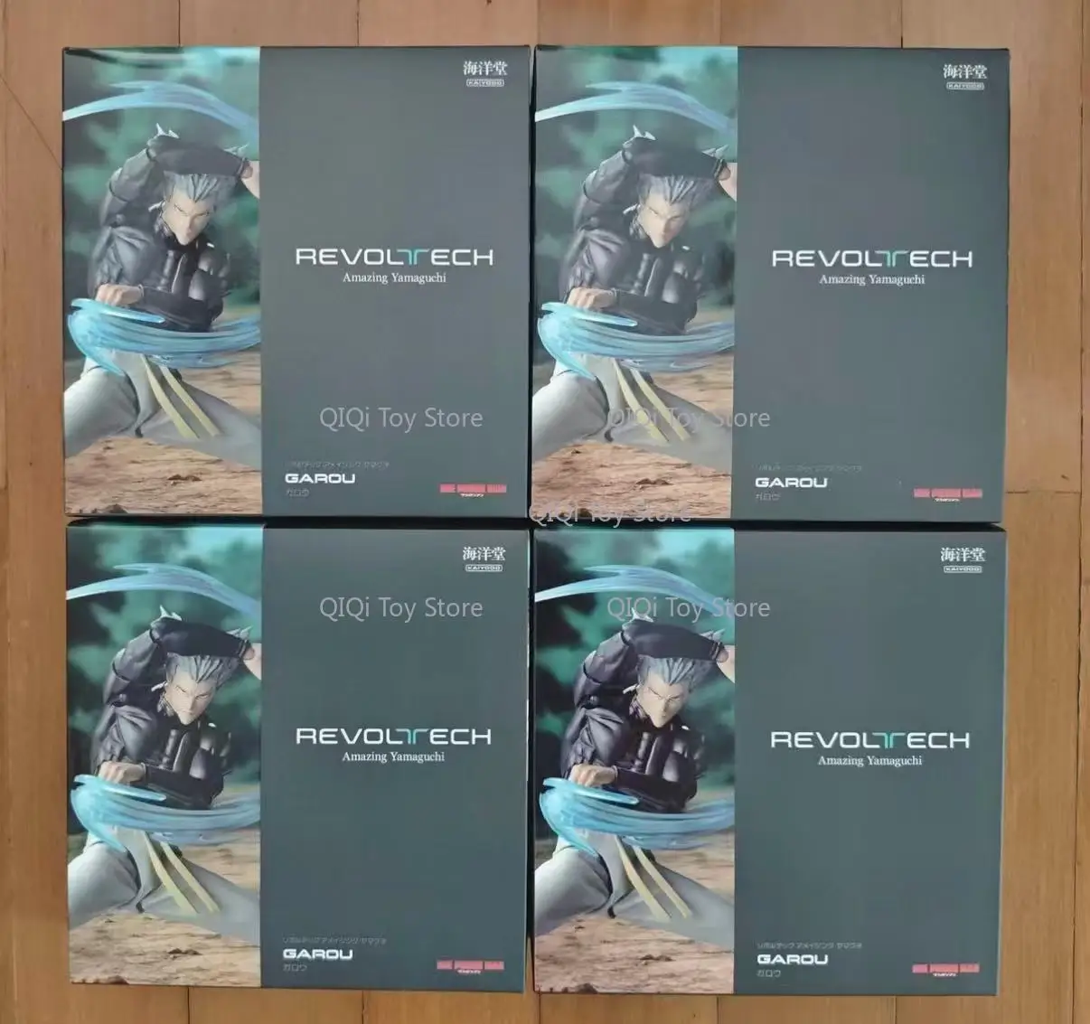 Ocean Hall Rotation Technology Amazing Mountain Pass Hungry Wolf One Punch Man special offer 6 inches 1/12 can be done by hand