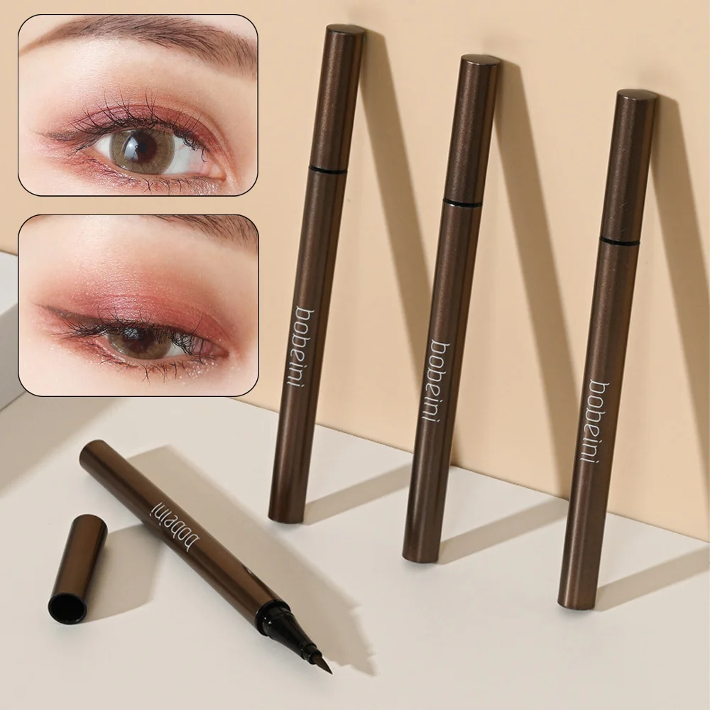 

Тонкая жидкая подводка для глаз, устойчивая к поту и водостойкая подводка для глаз, стойкая, не размазывающаяся, для новичков