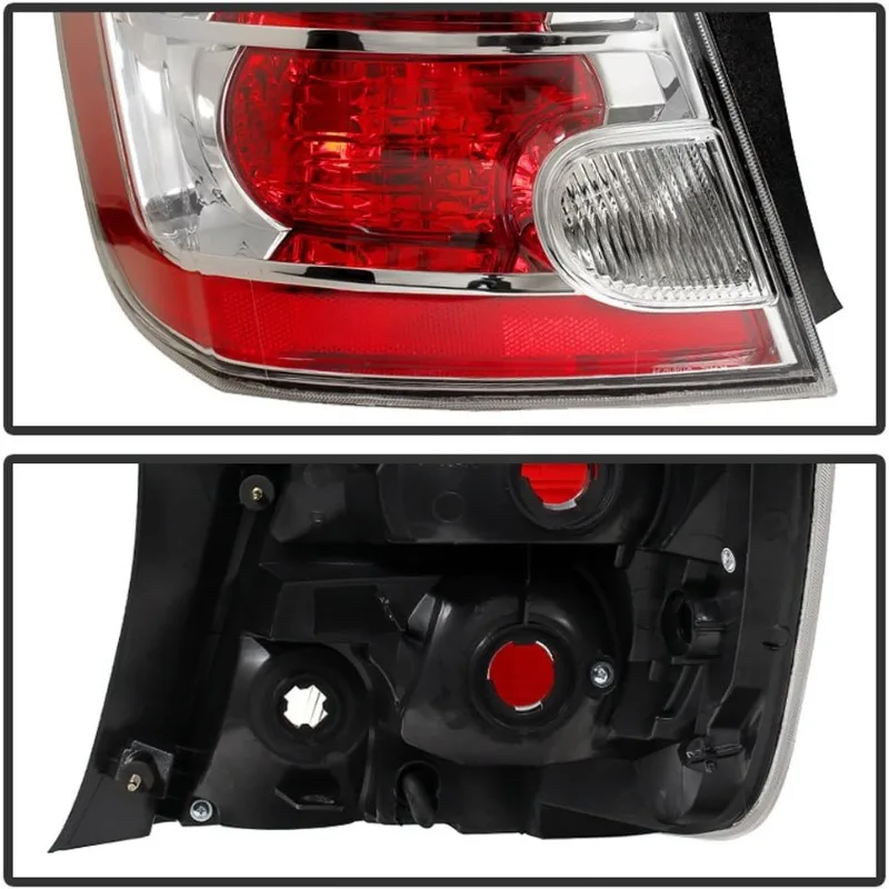 ACANII - ل 2007 2008 2009 Sentra أضواء خلفية مصابيح الفرامل استبدال 07-09 يسار + يمين