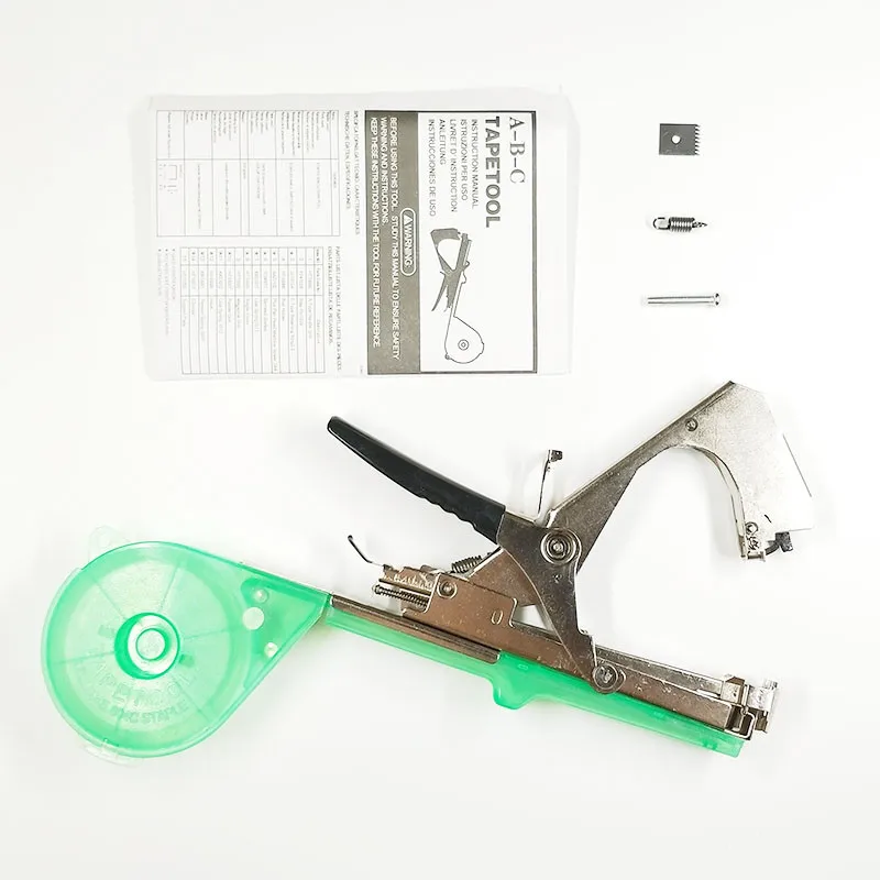 Plant Tying Tapetool Tapener Tying Tape Binding Machine Vegetable Garden Tool Packing Vegetable Stem Strapping