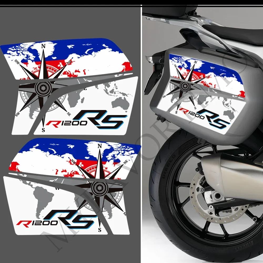 

Fit BMW R1200RS Motorcycle Stickers Decals Emblem Logo Trunk Luggage Panniers Cases