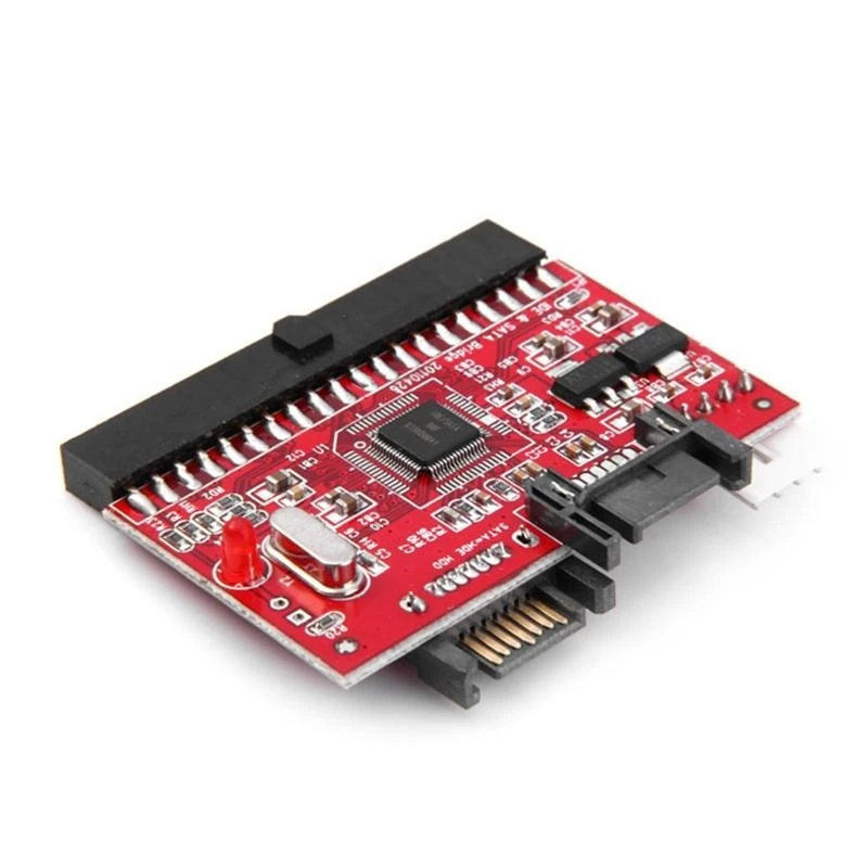 IDE to Adapter Card Converter Conversion 100/133 Hard Drive Adapter for PC