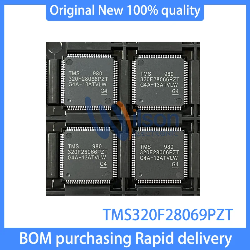 

100% New Original Chipset TMS320F28069PZT